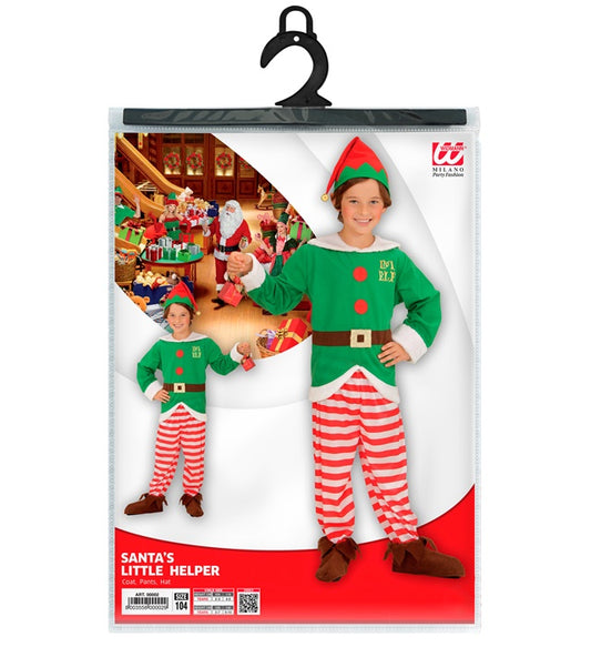 Santa'S Little Helper Coat, Pants, Hat