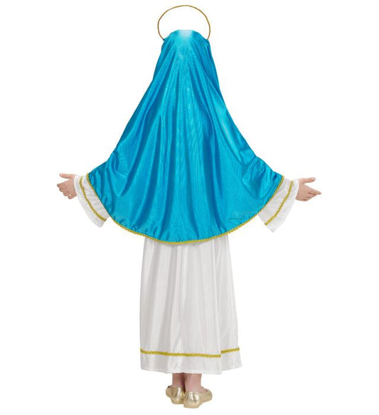 Holy Mary Robe, Belt, Headpiece, Halo