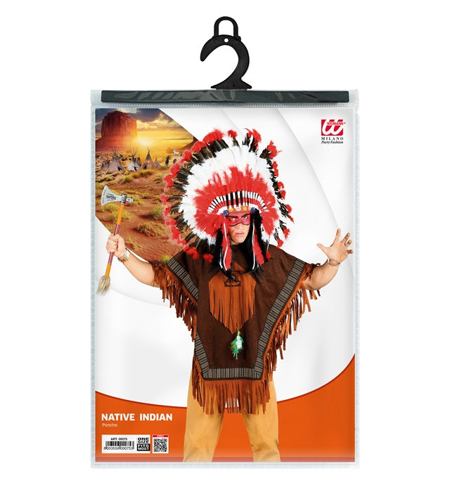 Native Indian Poncho