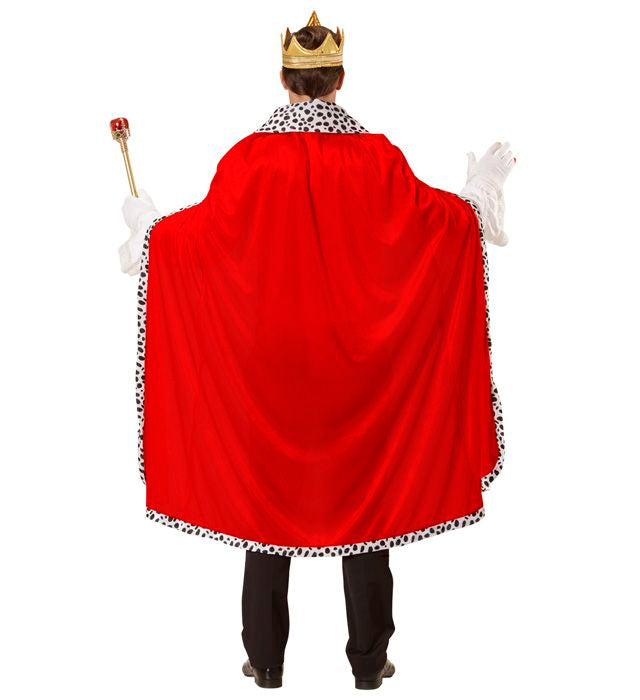 King'S Cape & Crown - 120 Cm