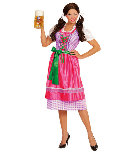 Dirndl Dress With Apron