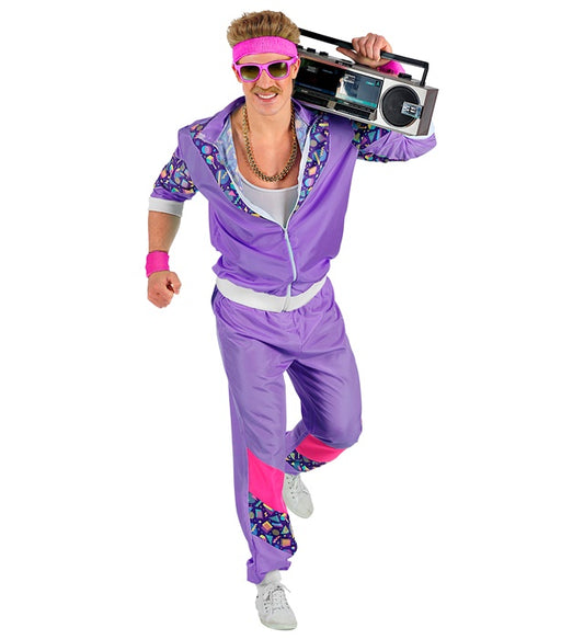 The 80S Shell Suit Jacket, Pants
