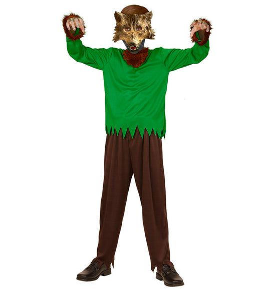 Werewolf Coat, Pants, Mask