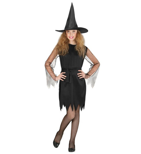 Witch Dress, Belt, Hat