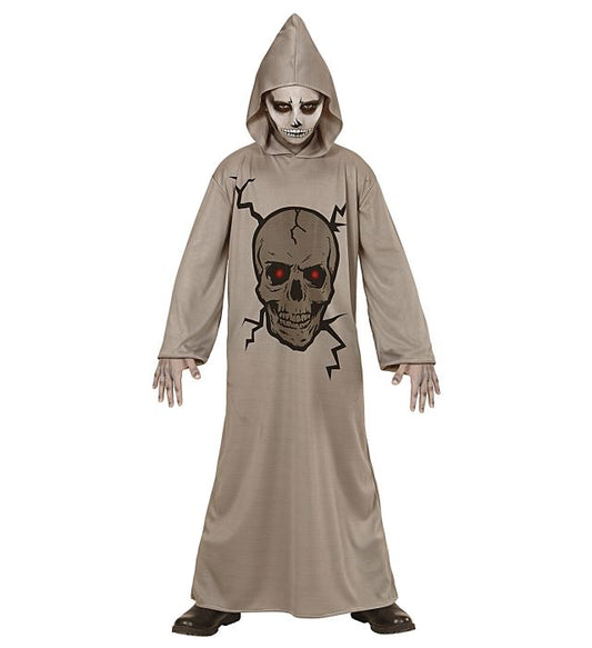 Skull Master Hooded Robe