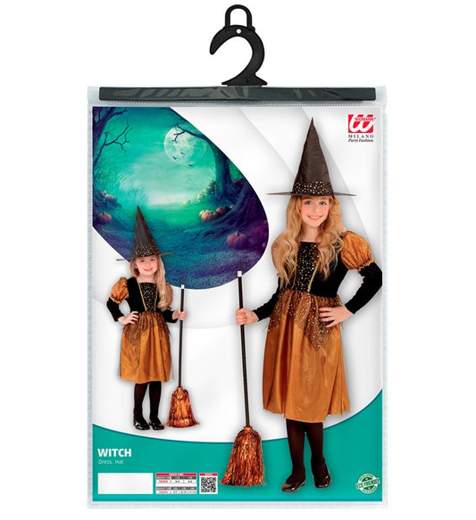 Witch Dress, Hat