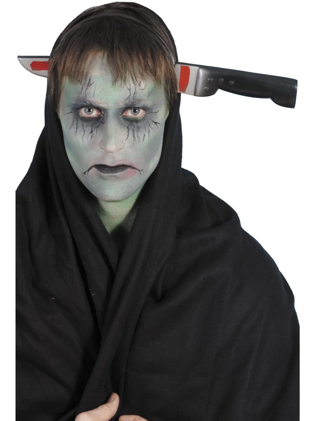 Knife Through Head Headband