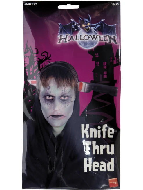 Knife Through Head Headband 4