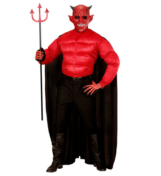 Devil Muscle Shirt, Cape