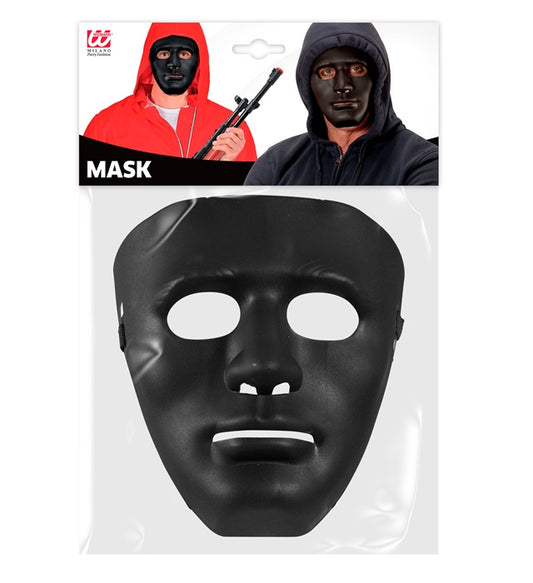 Black Anonymous Mask