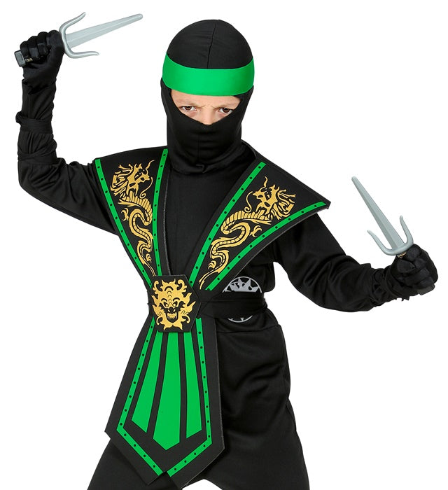 Ninja Weapons Set Pair Of Sai &2 Shuriken