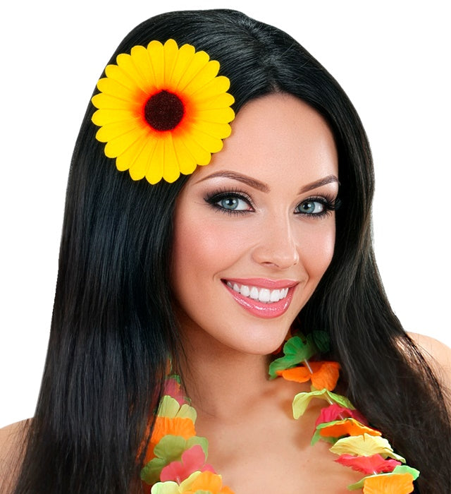 Sunflower Hair Clip & Pin