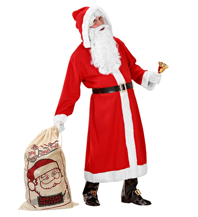 Jute Santa Claus Sack 50X80 Cm
