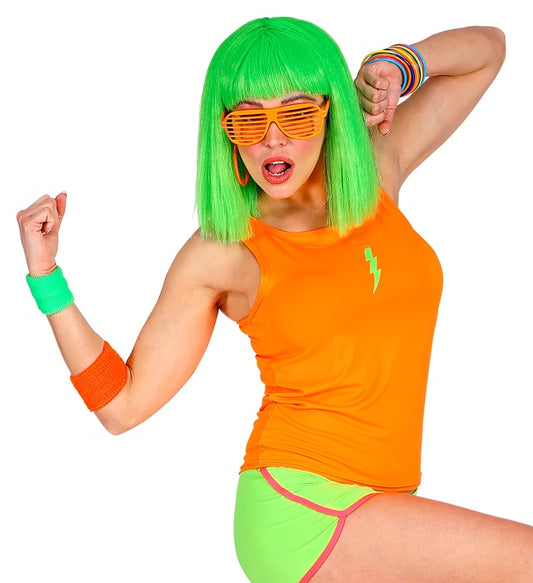 Neon Orange Tank Top