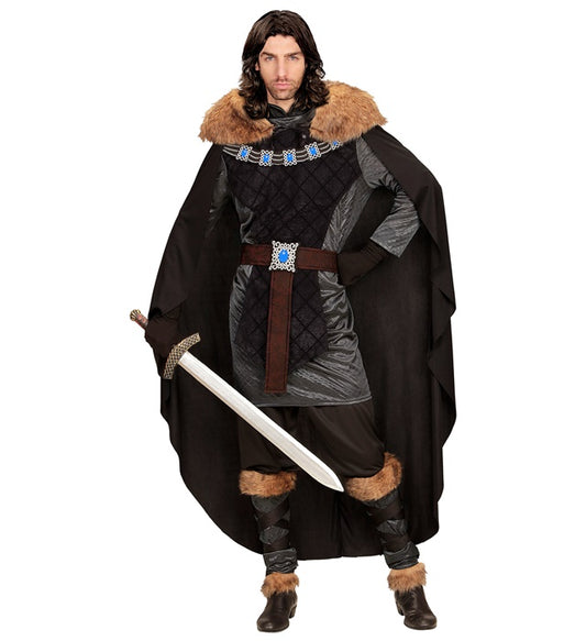 Medieval Prince Tunic, Belt, Cape, Leg Warmers