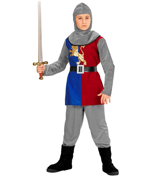 Medieval Knight Coat, Pants, Belt, Boot Covers, Hood