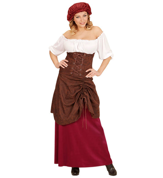 Tavern Wench Dress, Headpiece