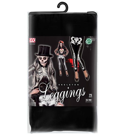 Skeleton Leggings 75 Den