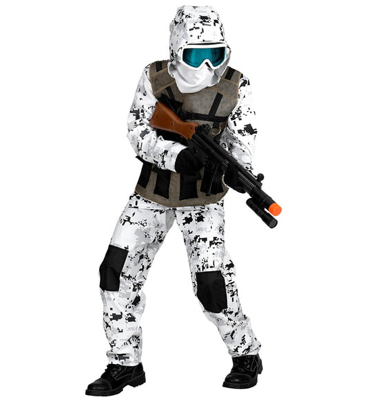 Arctic Special Forces Hooded Coat, Pants, Face Mask