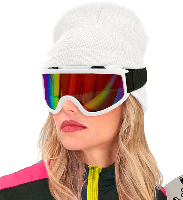 Goggles Après-Ski Winter Party Festival White