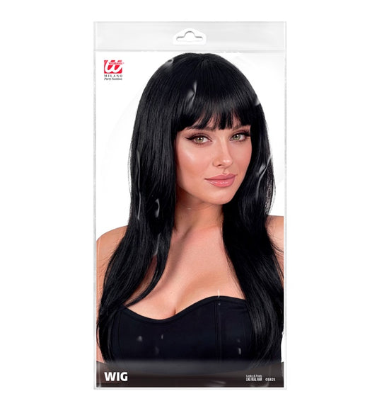 Black Vogue Wig In Polybag