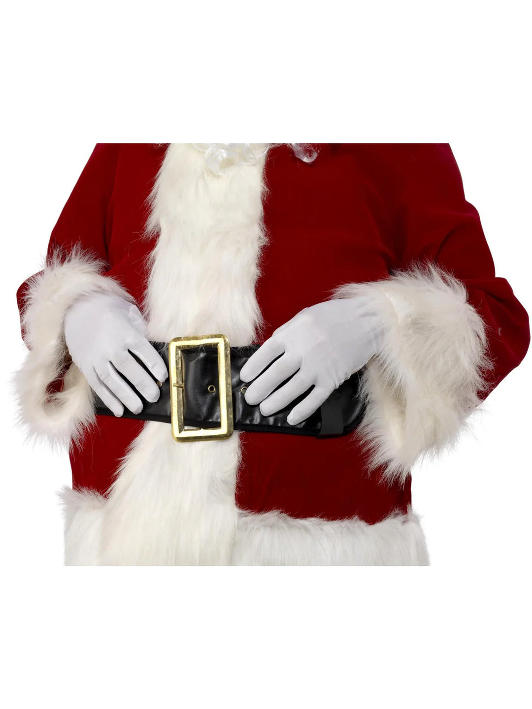 Short White Gloves