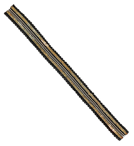 Black Cabaret Headband