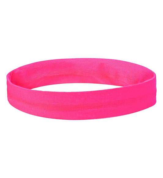 Neon Pink Headband