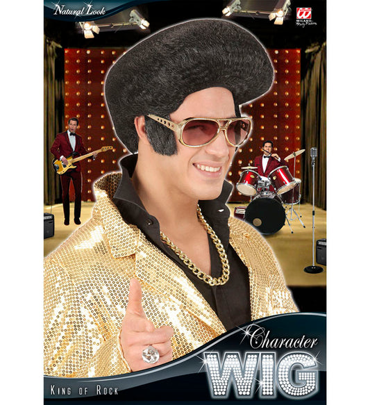King Of Rock Wig In Box