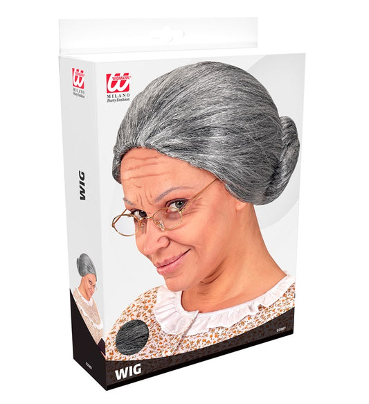 Grandmother Wig In Box