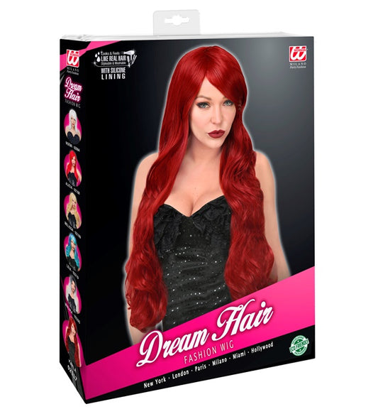 Kayla Dream Hair Wig With Silicone Skin In Color Box