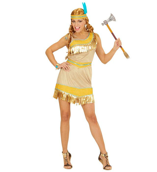Indian Dress, Belt, Headband