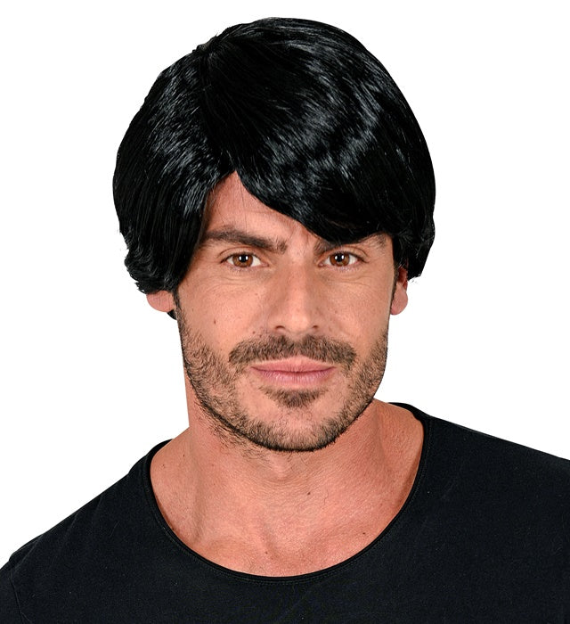 Black Multicharacter Wig In Box