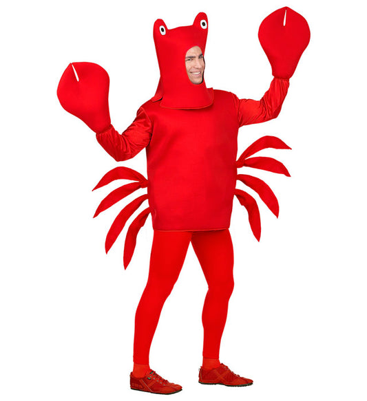 Crab Costume, Mask, Claws