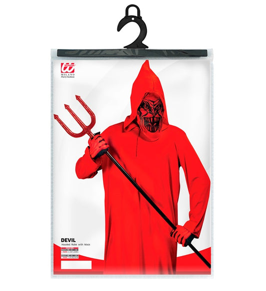 Devil Hooded Robe With Mask