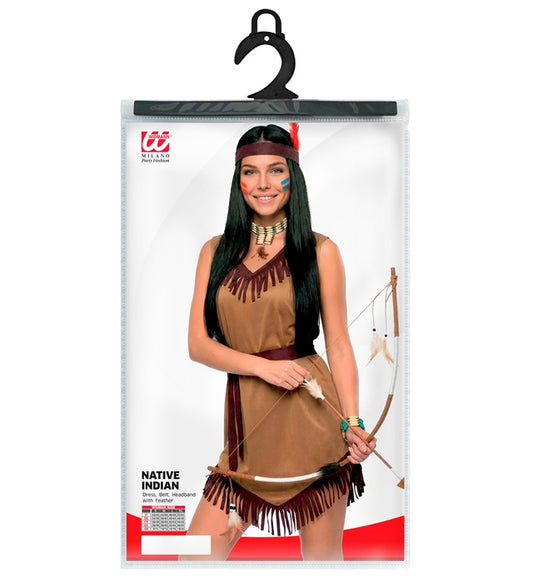 Indian Dress, Belt, Headband