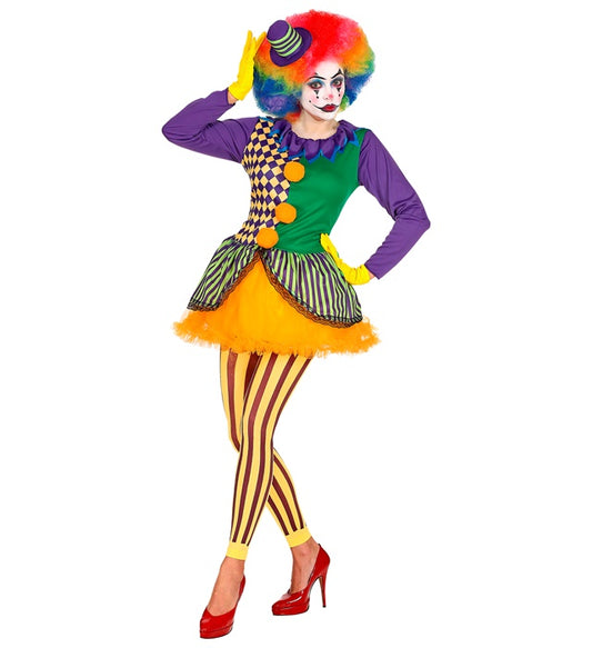 Evil Joker Tutu Dress, Leggings, Mini Hat