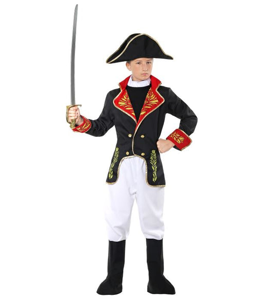 Napoleon Jacket, Pants, Boot Covers, Hat