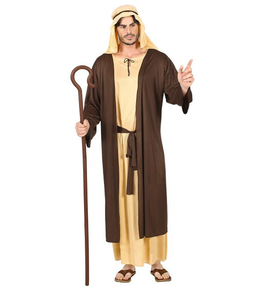 Joseph Robe With Long Vest, Belt, Headpiece