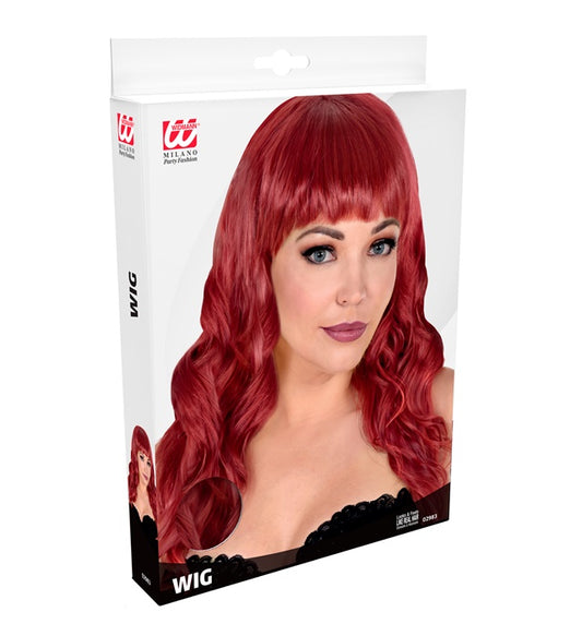 Copper Bella Wig In Box