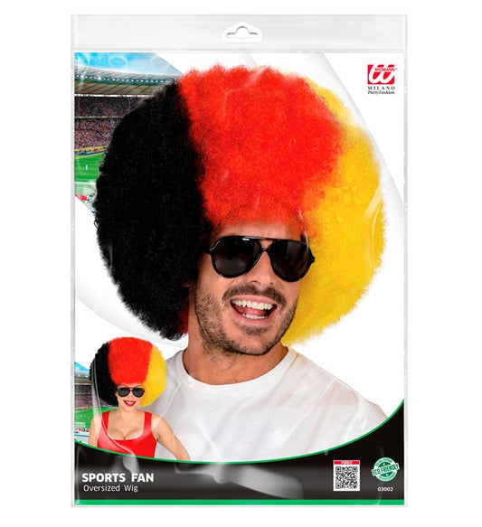 Germany Curly Wig In Polybag