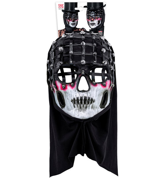 Mask Hooded Living Dead Studded
