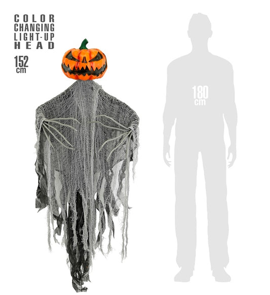 Blinking Eyes Scarecrow 152 Cm