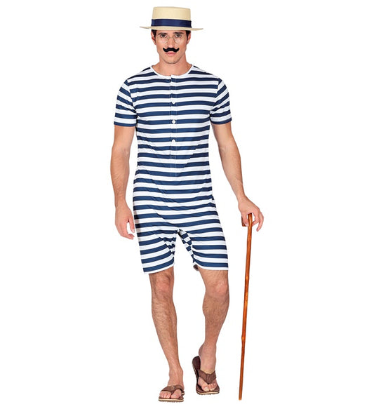 Retro Bathing Suit Jumpsuit