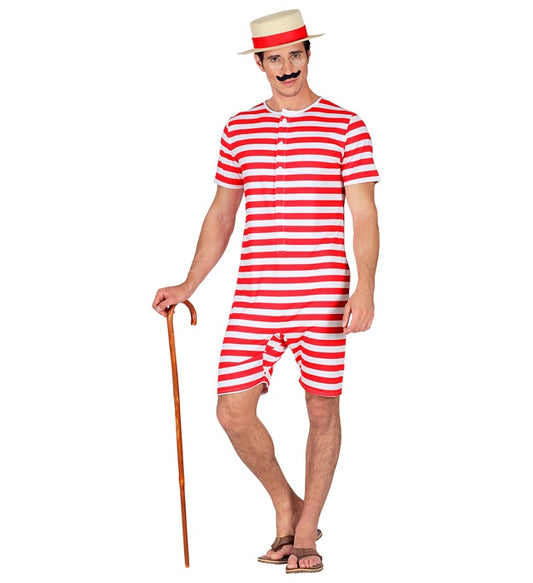 Retro Bathing Suit Jumpsuit