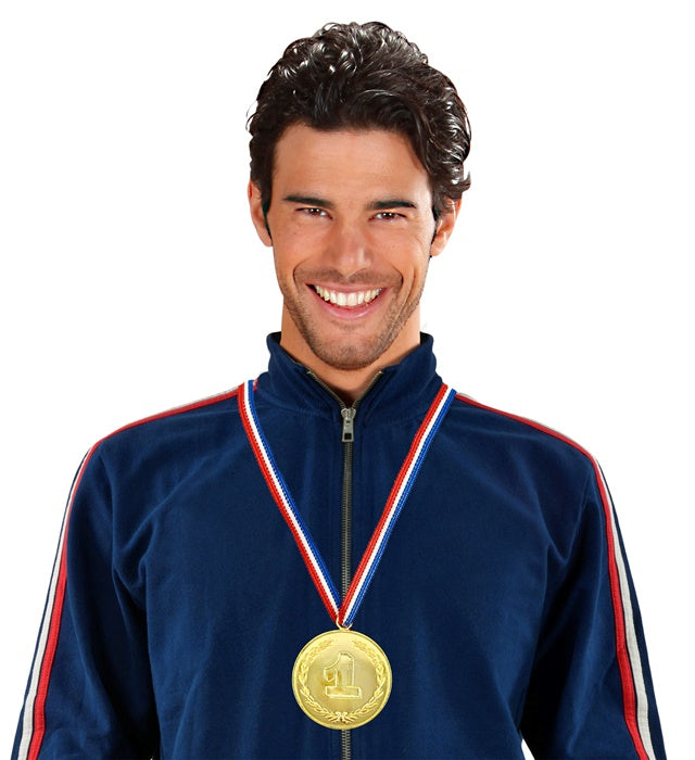 Set Of 3 Gold Medals