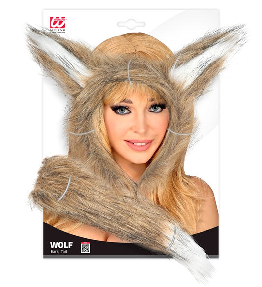 Wolf Ears, Tail