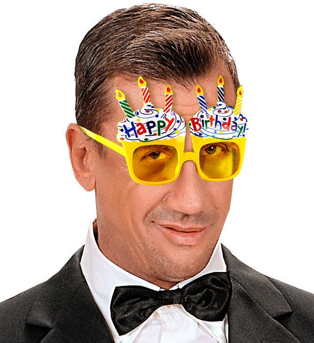 Happy Birthday Glasses