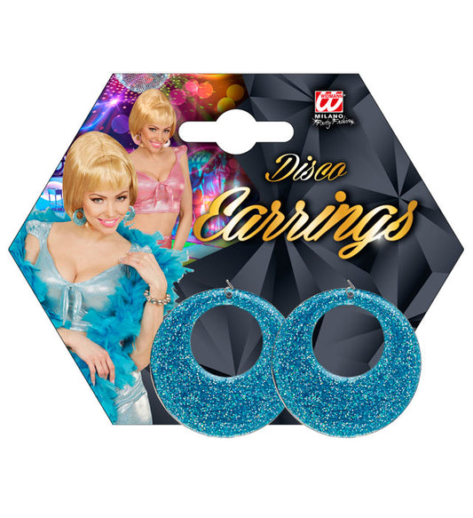 Pair Of Azure Earrings