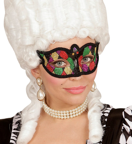 Harlequin Eyemask